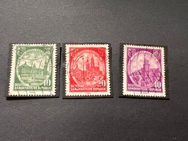 DDR 1956  Mi 524-26 gest.*   (3455)