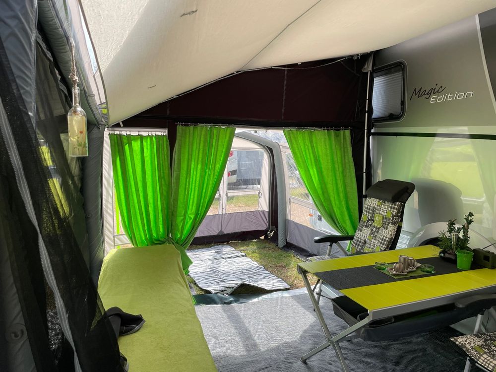 Dometic Vorzelte & Markisen: Luftvorzelt für Wohnmobil Dometic / Kampa Air Pro 440 M – Gebraucht aus Strengelbach von Sieber0111 5