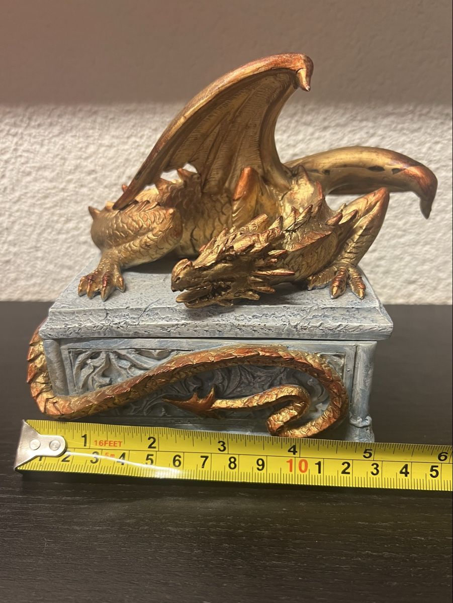 Cassapanche: Alchemy England Draco Artorius Schatulle Box – Difettoso da Zürich venduto da rigani 4