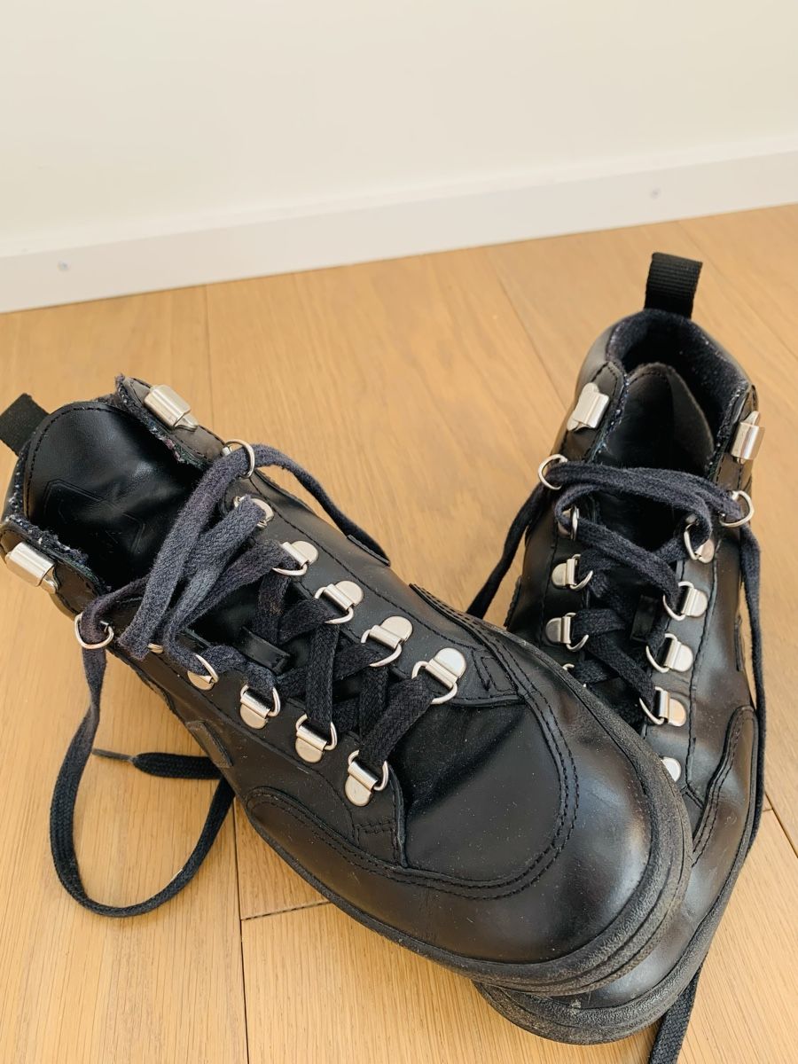Scarpe da donna: Veja Leder Boots Grösse 37 schwarz gebraucht – Usato da zürich venduto da leaf2013 1