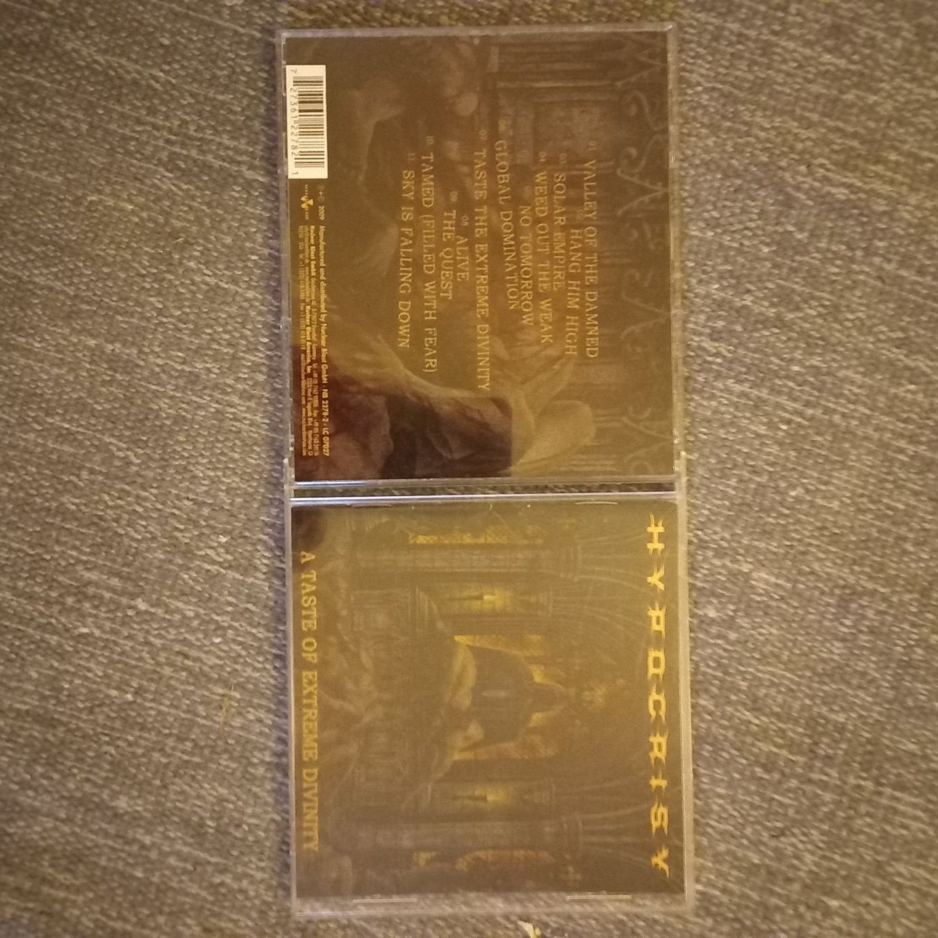 CD: Hypocrisy- a taste... – Usato da St-Cergue venduto da VeganWarrior