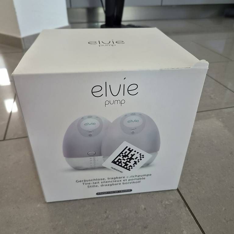 Elvie Accessoires pour allaitement: Elvie Doppelpumpe – D'occasion à Unterlunkhofen par Fcbasel92