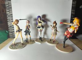 Anime Figuren Set 5 Stück Mädchen Sammlung Japan Deko