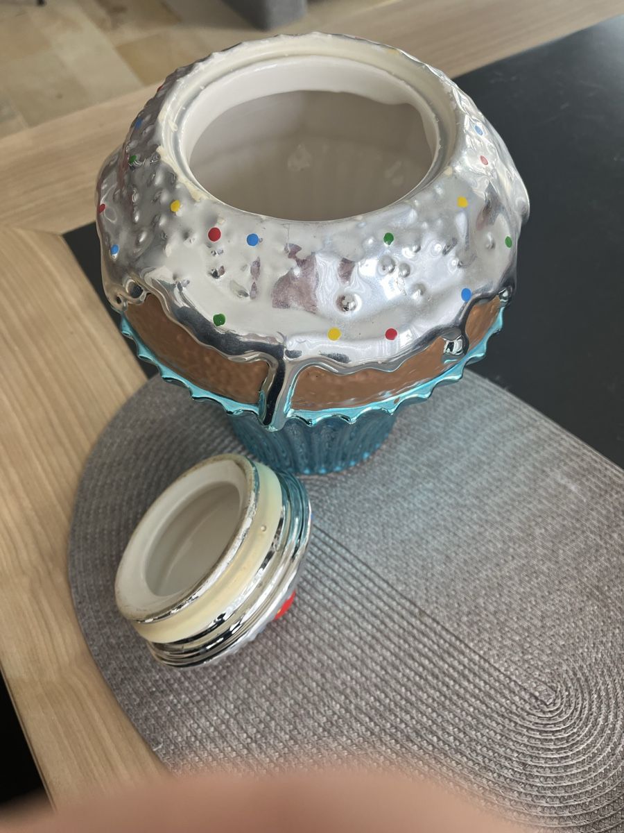 Tutte le decorazioni: Keramik Cupcake Dose – Usato da Seuzach venduto da 1Tazzinarossa 2