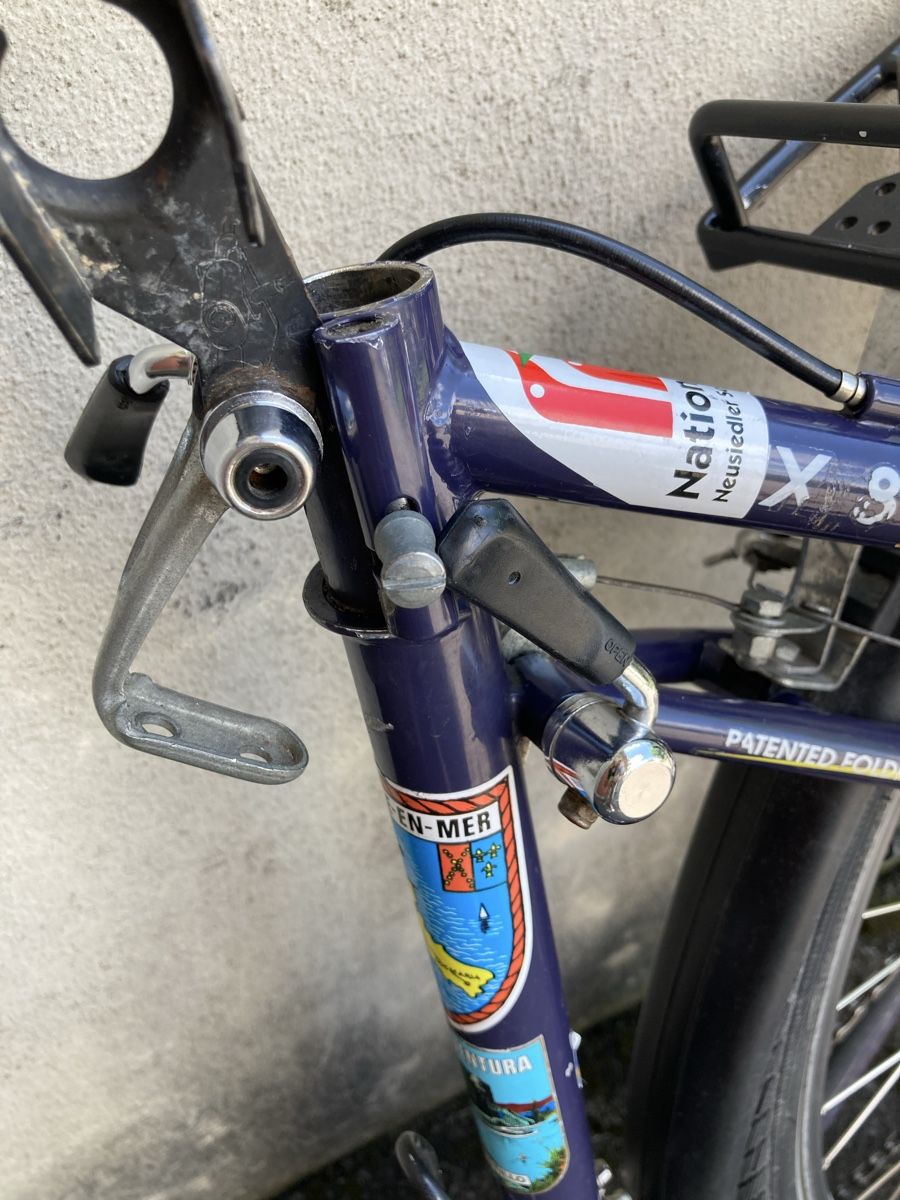Biciclette: 2 VÉLOS 28”, PLIABLES – Usato da Cheseaux-Lausanne venduto da Jeannet42 4