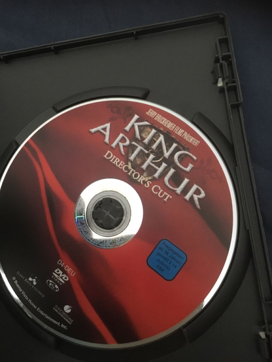 Tutti i DVDs: King Arthur dvd – Usato da Seengen venduto da Predator86 2