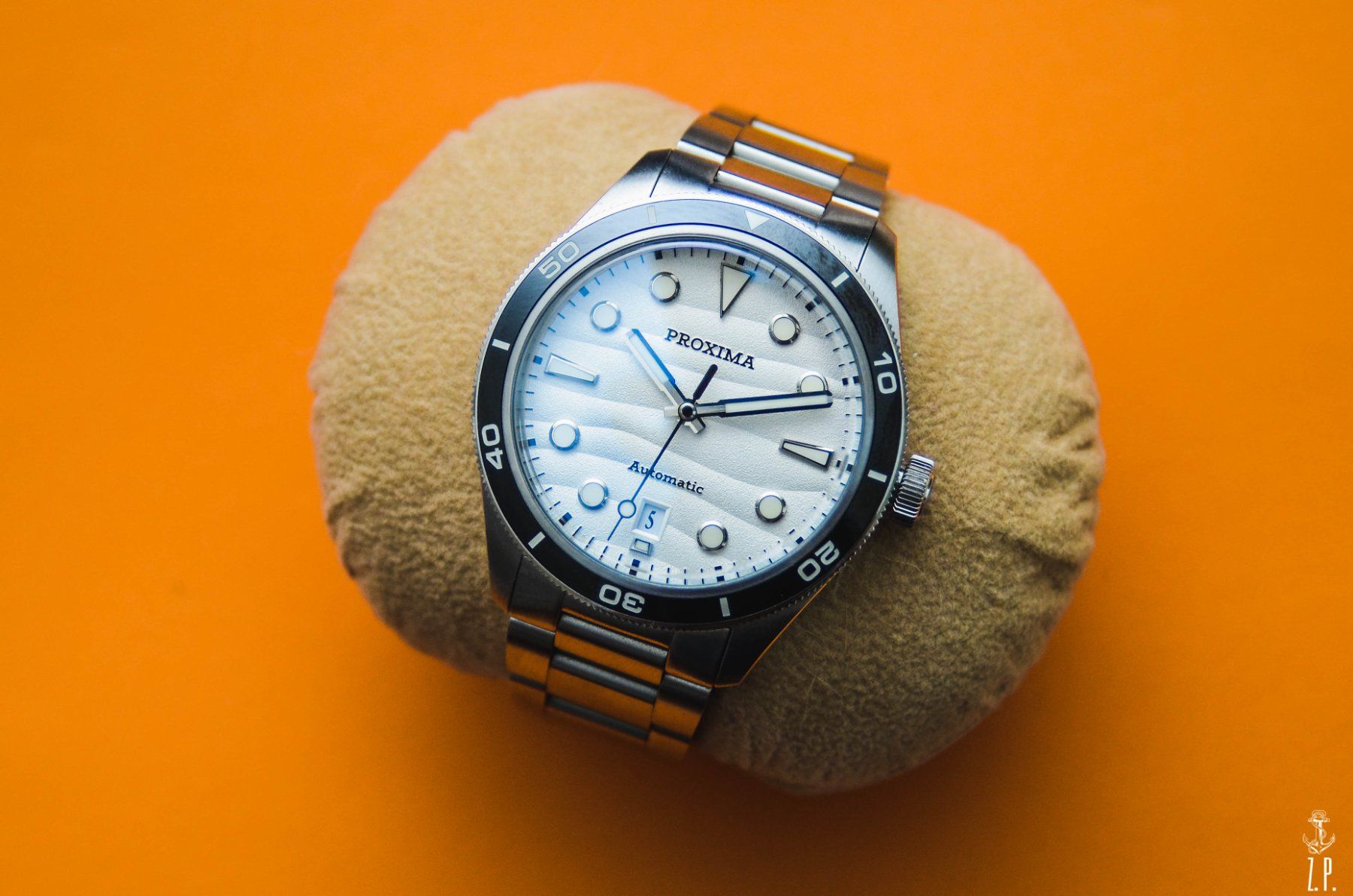 Montres: Proxima Manta Limited Edition Automatic Snow Dial Automatic – D'occasion à Boswil par ZPwatches 2