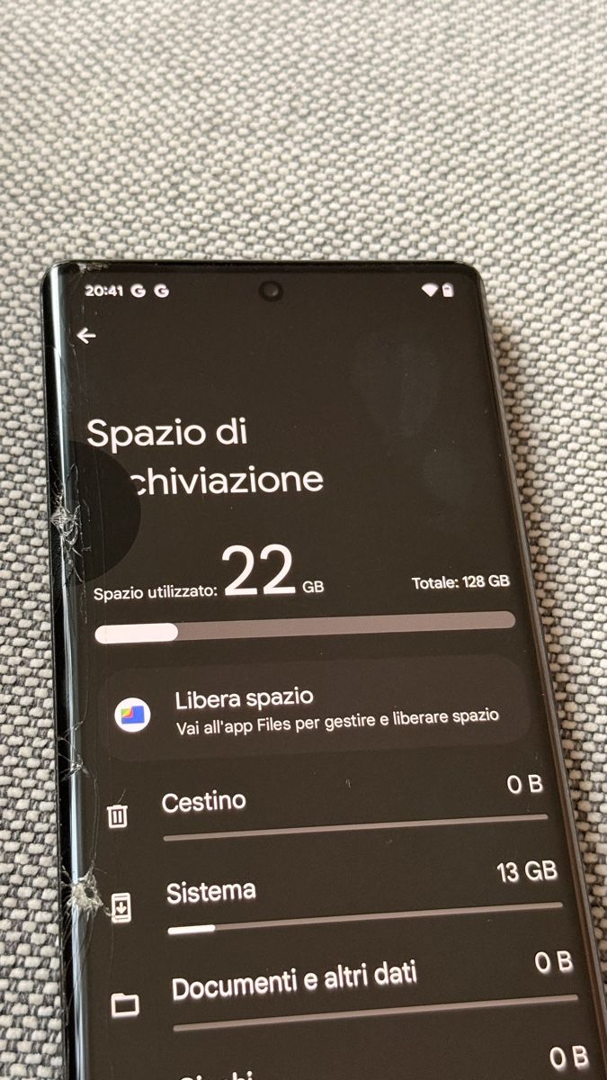 Google Telefoni cellulari / Smartphones: Google Pixel 6 Pro - Display damaged – Difettoso da Bellinzona venduto da PadronP 4