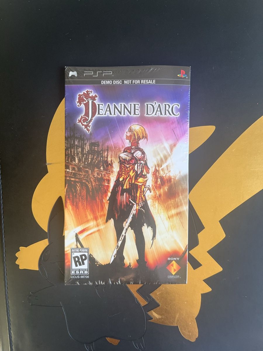 Giochi: Jeanne D’arc Demo sealed PSP – Nuovo e nell'imballaggio originale da Therwil venduto da rainbow_mamamoo