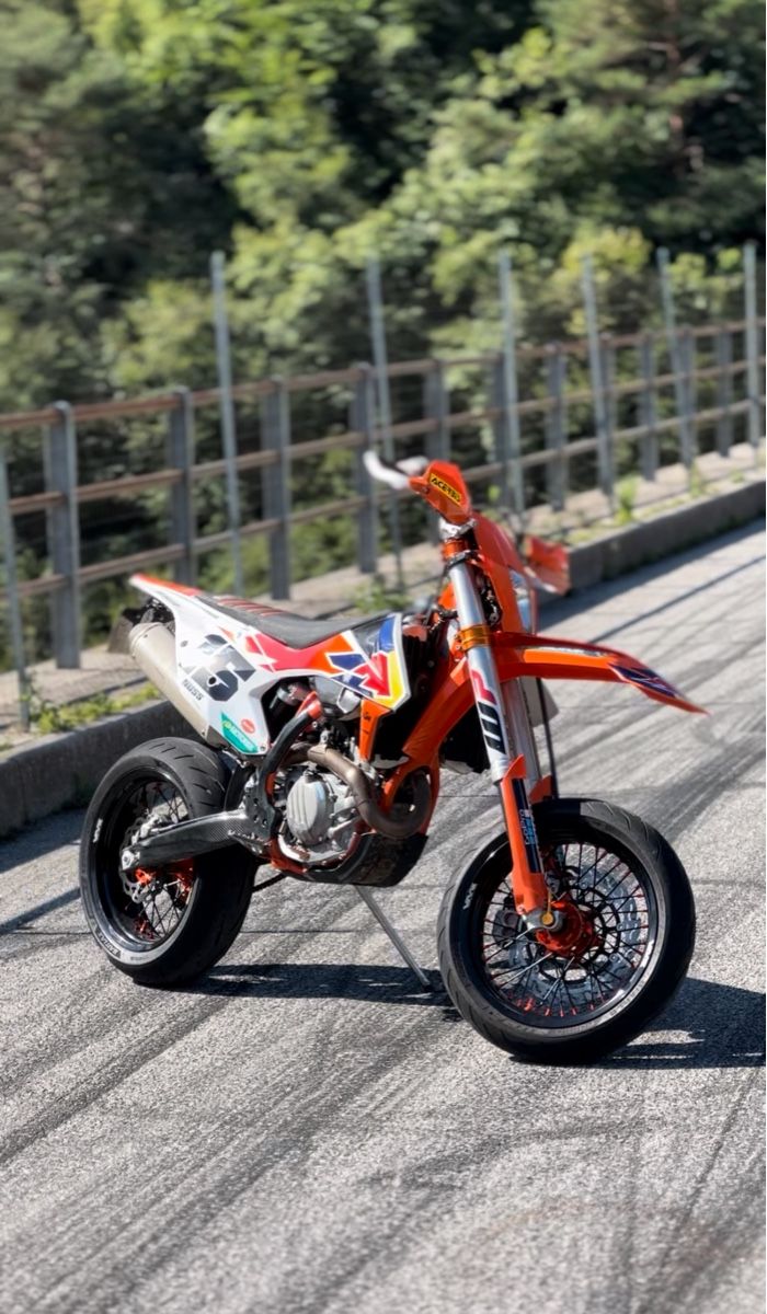 KTM Strada: Ktm Exc 450 jg 2017 – Usato da Eggersriet venduto da Bowie14