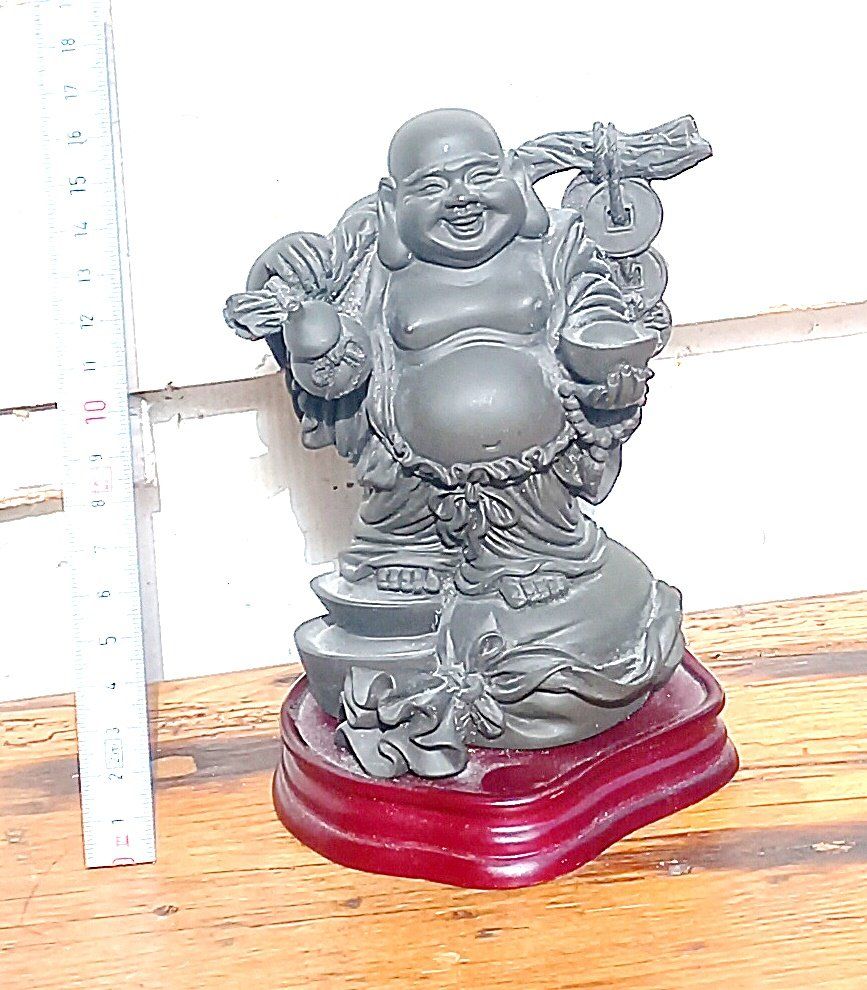 Sculture & Statue: Buddha auf der Wanderung – Usato da Baar venduto da 2cvbaar