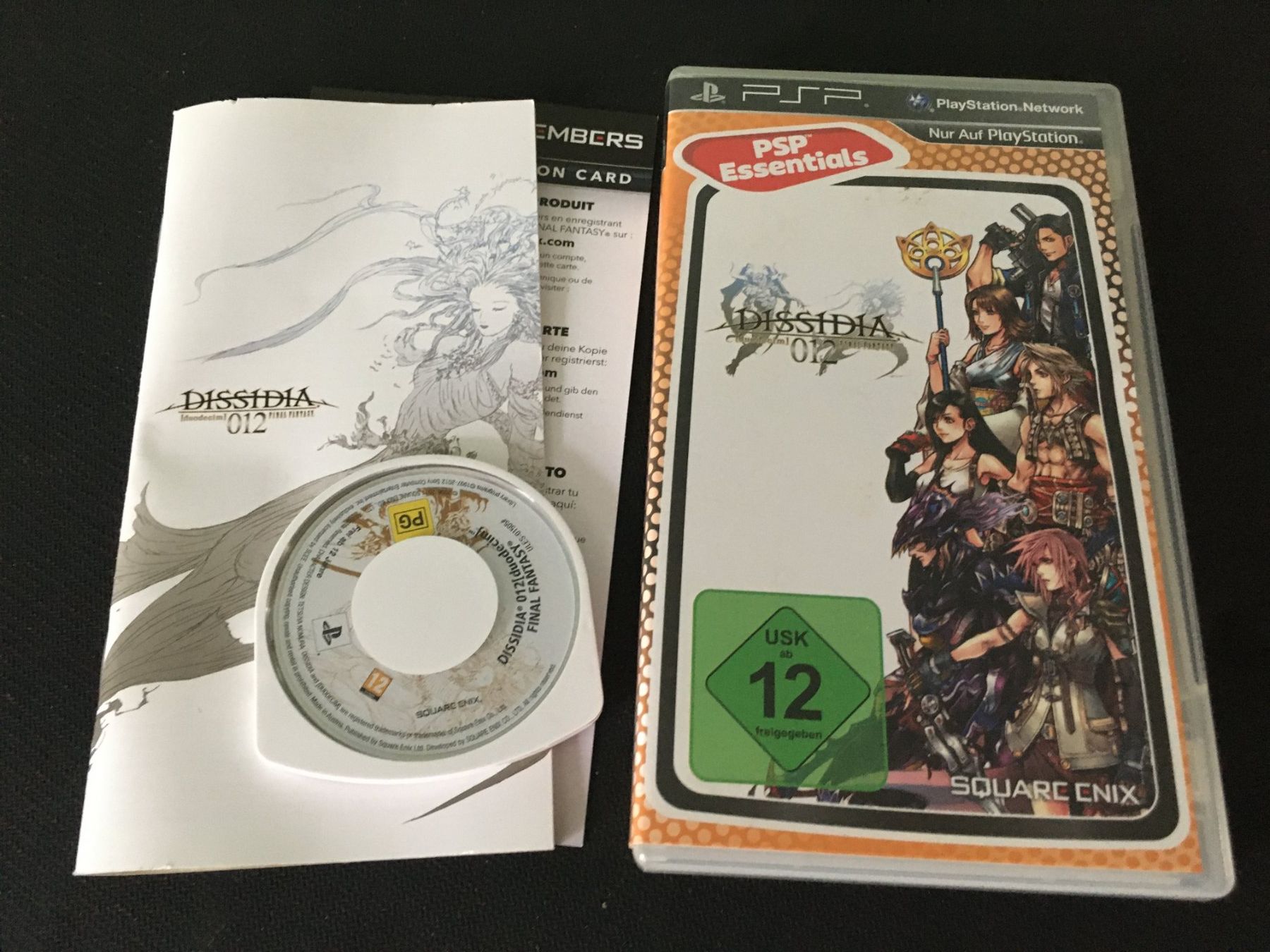 Sony Spiele: Dissidia 012 für PSP – Gebraucht aus St.Gallen von sjosjo