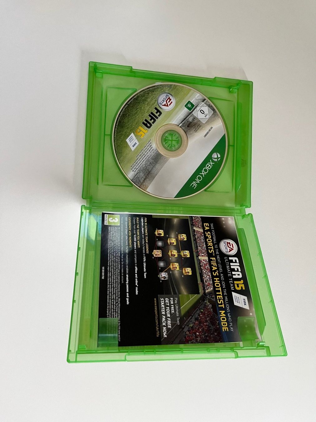 Microsoft Spiele: Videospiel FIFA 15 XBOX ONE – Gebraucht aus Oberentfelden von mar_hsq9 2