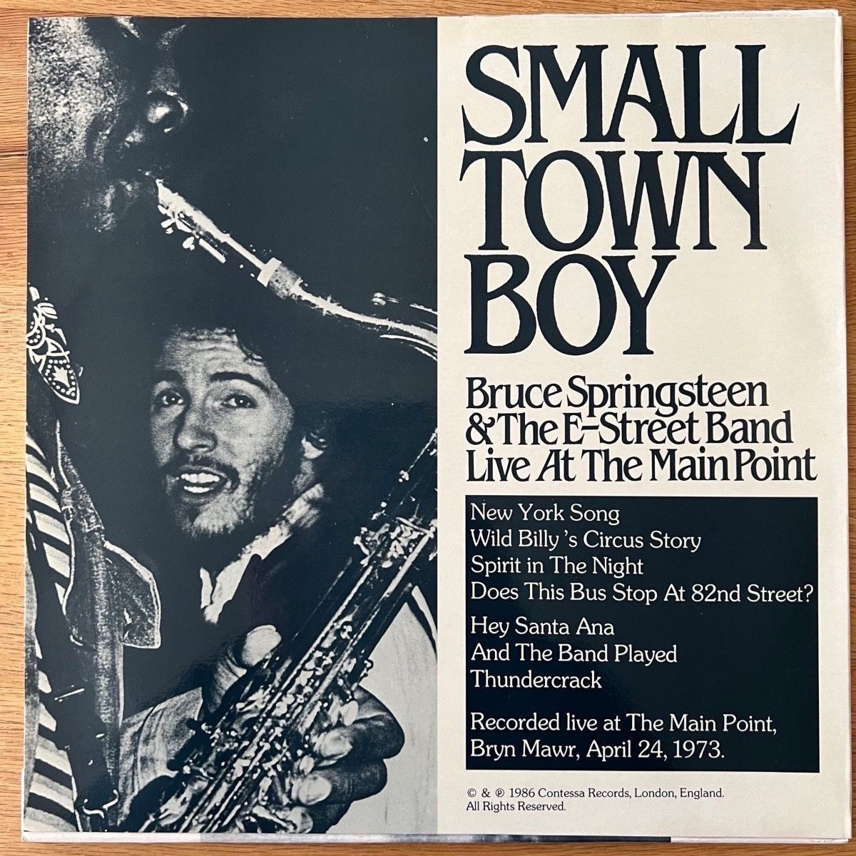Dischi in vinile: Bruce Springsteen - Small Town Boy / 1. D-Press- 1986 - TOP – Usato da Gais venduto da soundcave57 1