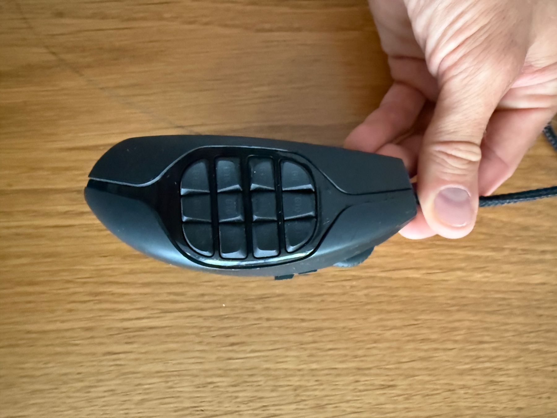 Logitech Maus: Souris de gaming Logitec – Gebraucht aus Riaz von Ledzeppl 2