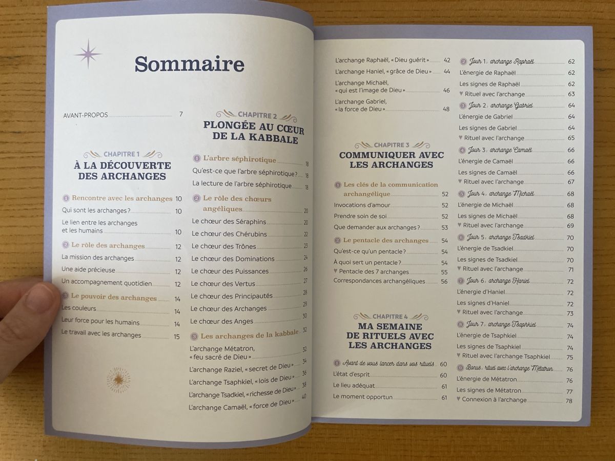 Livres: Sybil Gentil : A la rencontre des Archanges – D'occasion à Fribourg par Mymikrakra01 4