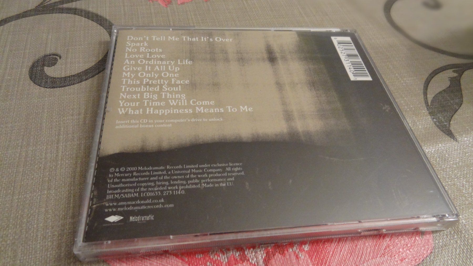 CD: Amy MacDonald - A Curious   Thing CD – Usato da Olten venduto da Disc-Ausverkauf 1
