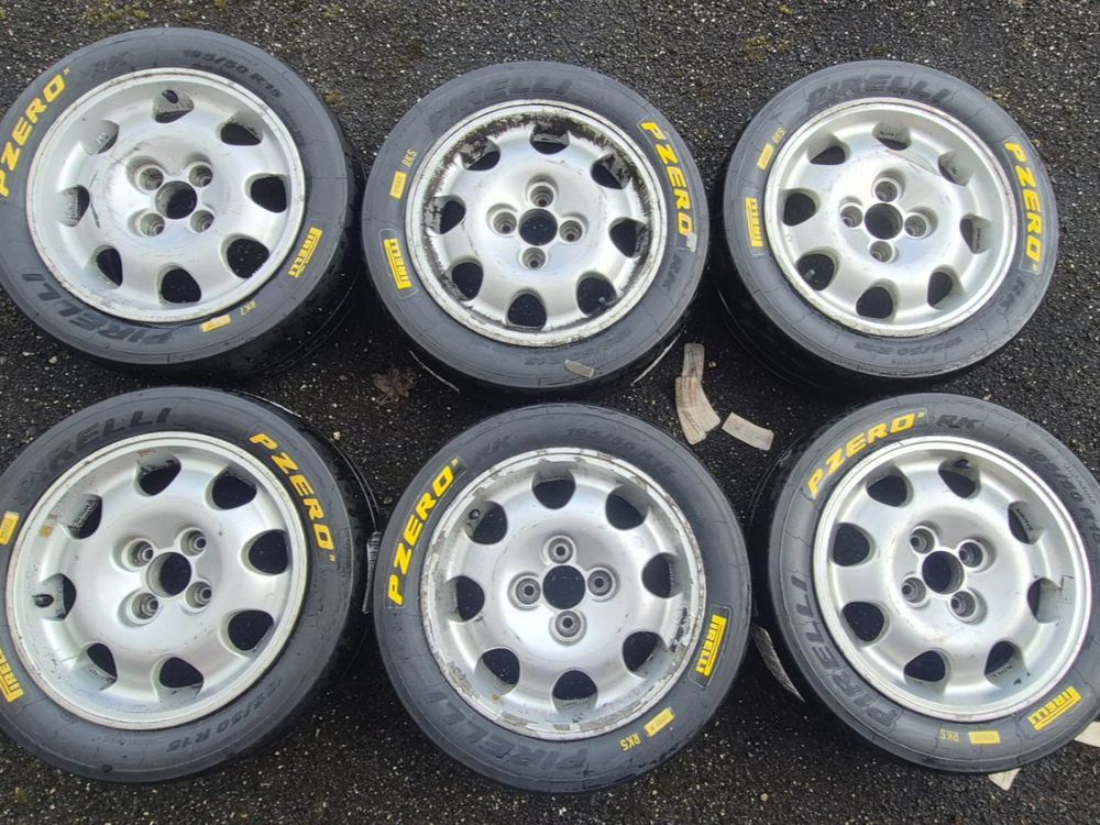 Jantes / Felgen SPEEDLINE Peugeot 205 / 309 GTI 6x15 4x108 (Gebraucht ...