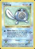 Vintage Pokémon Karte Shadowless Base Set 1999 EN Lot of 1