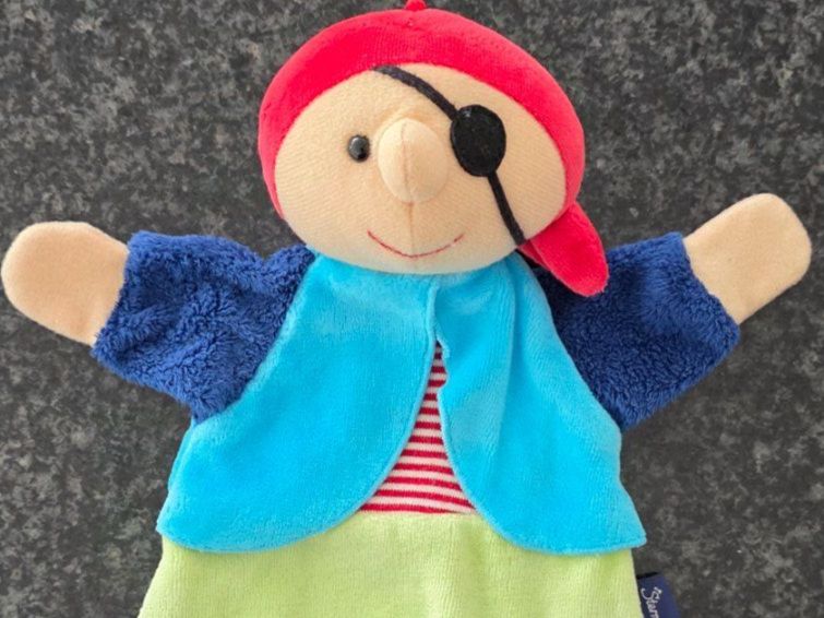 Sterntaler Giocattoli: Handpuppen / 2 Stück – Usato da Mümliswil venduto da muzimo 1