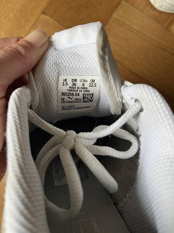 Puma Scarpe da uomo: Puma Sneaker weiss 36 softfoam – Usato da Basel venduto da blumenkimd 3