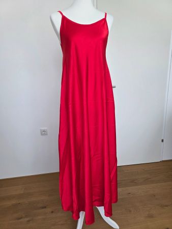 Kleid rot lang