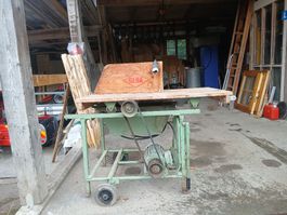 Kreissäge GEBA mit UNITEC Motor gebraucht