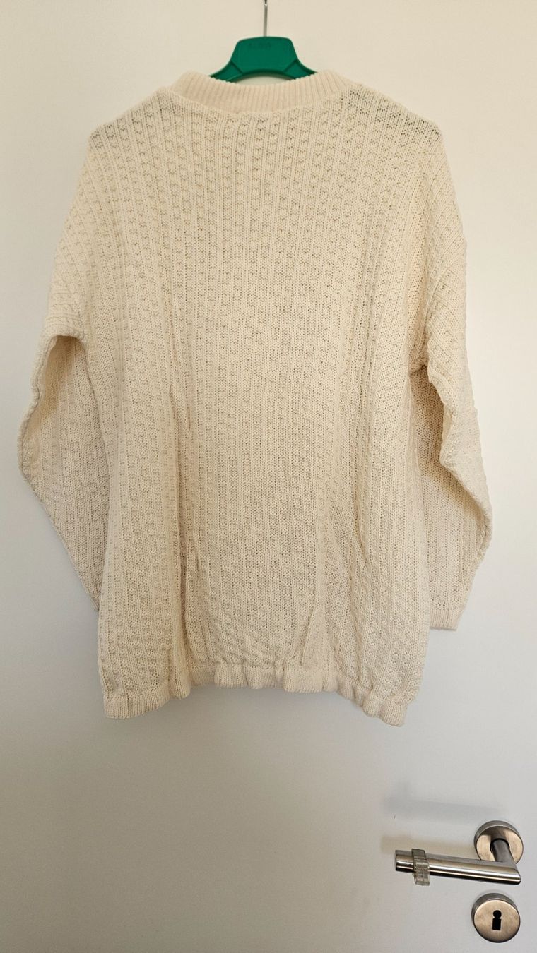 Maglioni & Felpe: Pullover Body Touch avorio tg.M acrilico-cotone – Usato da Melano venduto da H-Sara 3