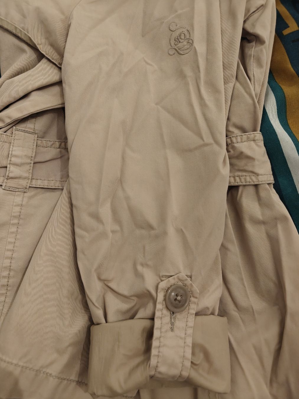S.Oliver Jacken: Trenchcoat - S. Oliver - Beige - Gr. 34 – Neu (gemäss Beschreibung) aus Winterthur von Dana_33 4