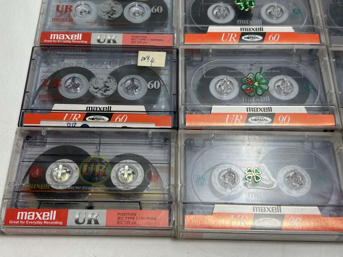 Musicassette: Cassettes audio Maxell divers  – Usato da Geneve venduto da Fil1997 1