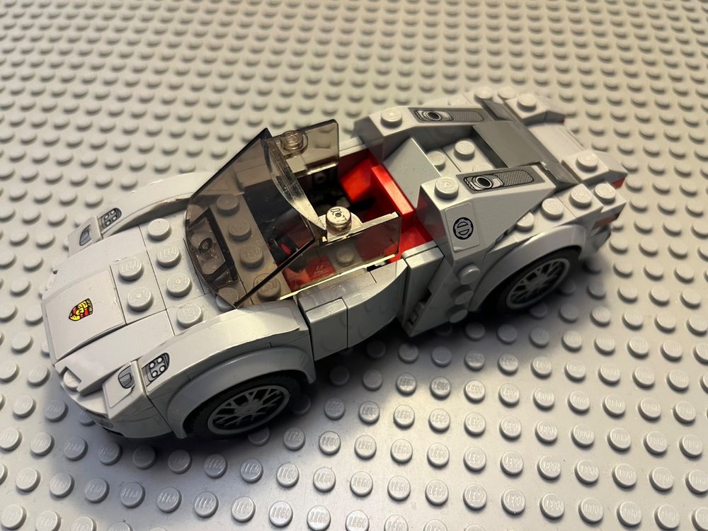 Lego Porsche 918 Spyder Set 75910 (Gebraucht) in Basel für CHF 15 – mit ...