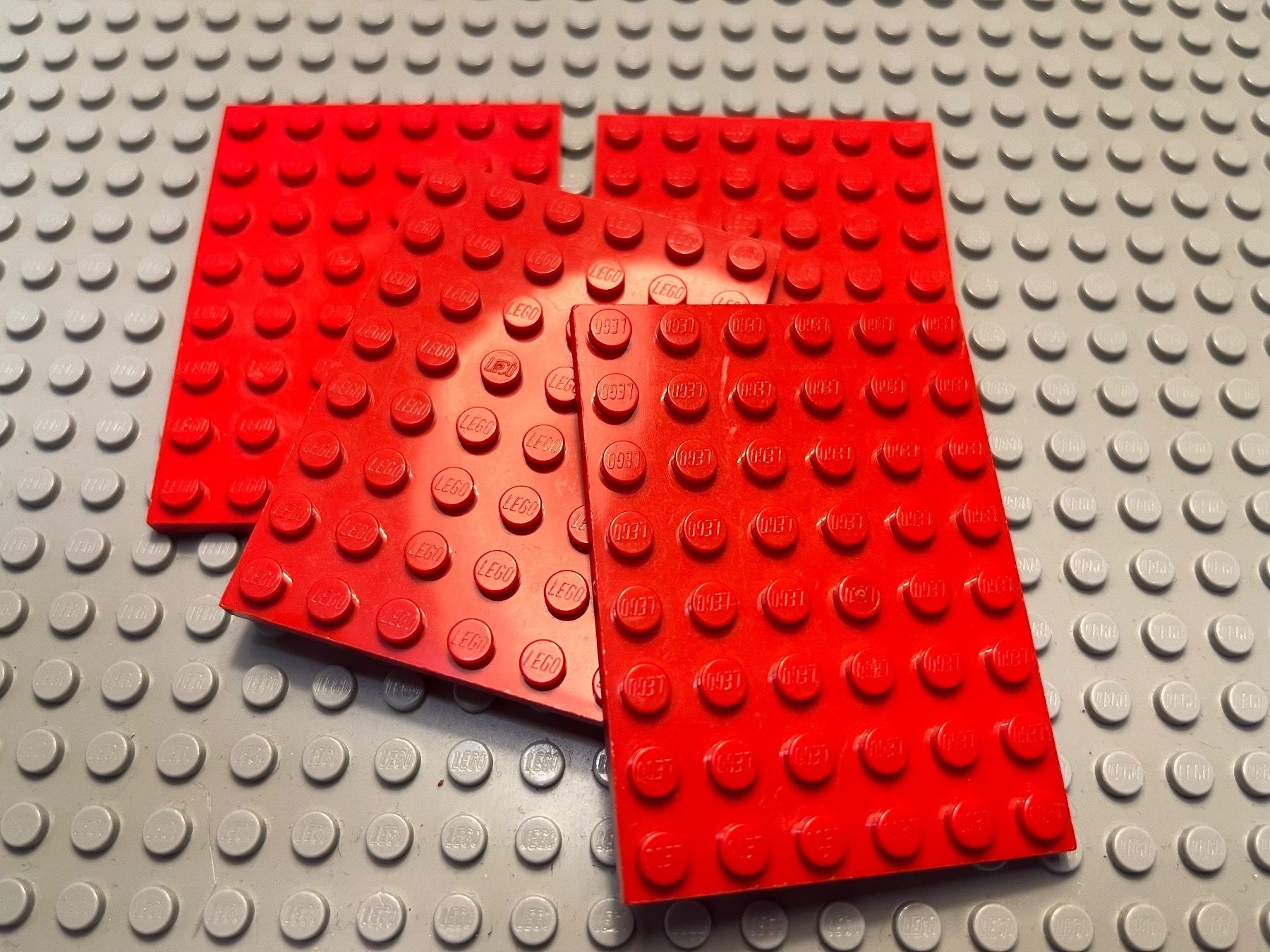 Lego Kit di costruzioni: Lego 4x Platten 6x8 (3036) – Usato da Basel venduto da Swi-7621