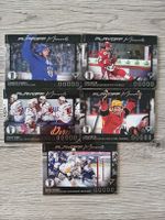Eishockey Karten Playoff Moments 5 Stk. Konvolut