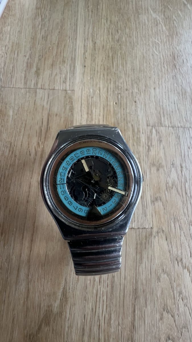 Swatch Uhren: Swatch Day Off GY401 – Gebraucht aus Meilen von wehrluzern 1