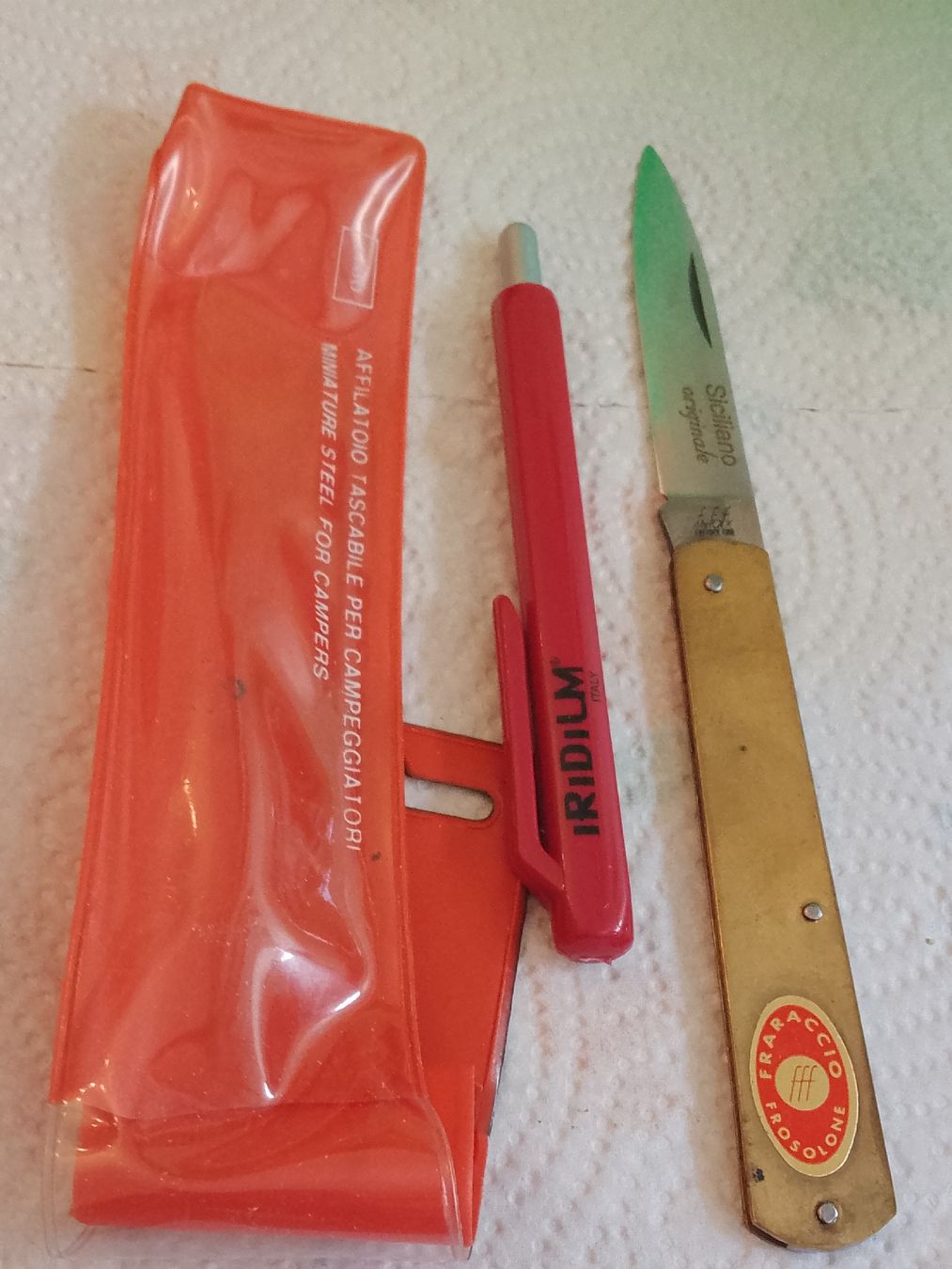 Accessori: Siciliano originale messer  – Usato da Agno venduto da sam2608 2