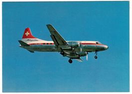 Convair Metropolitan Swissair HB-IMM "Valais"