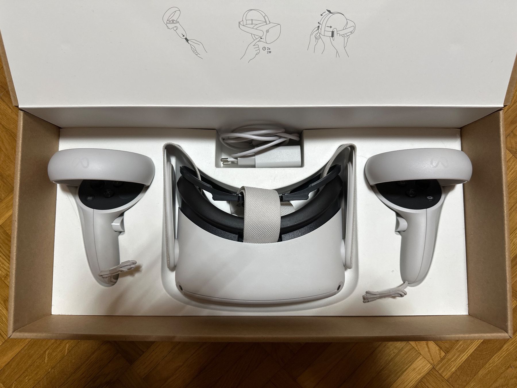 Meta Casco VR: Die Meta Quest 2 – Nuovo e nell'imballaggio originale da Geroldswil venduto da mir_s5xs 2