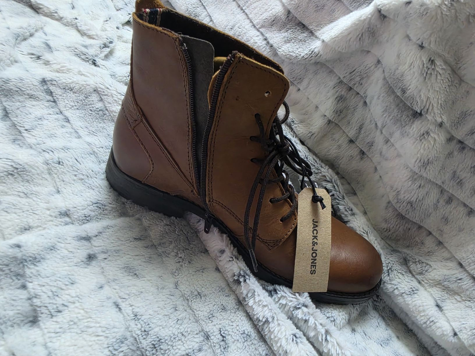 Jack & Jones Scarpe da uomo: bottine – Nuovo e nell'imballaggio originale da Mézières.fr venduto da tia_ytl9