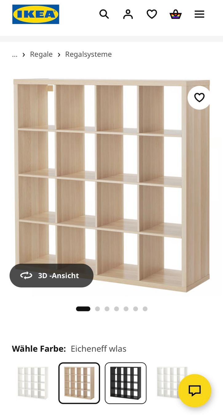Ikea Regale: Ikea Regal Pallax – Gebraucht aus Dietikon von lau_c7tw 1