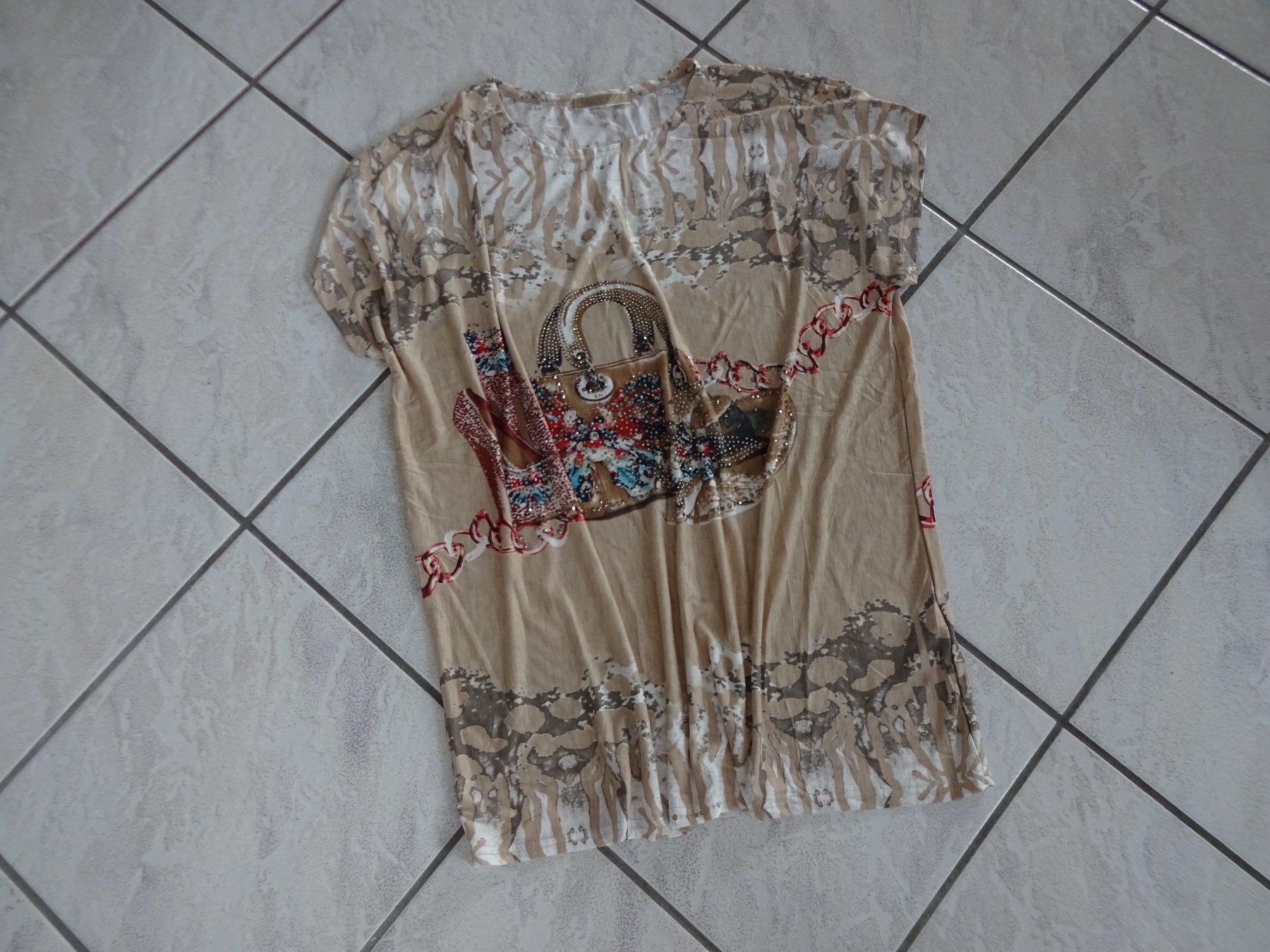 T-shirt: Schönes Long-Oberteil/M&YY – Nuovo (secondo la descrizione) da Rothrist venduto da Mistery1