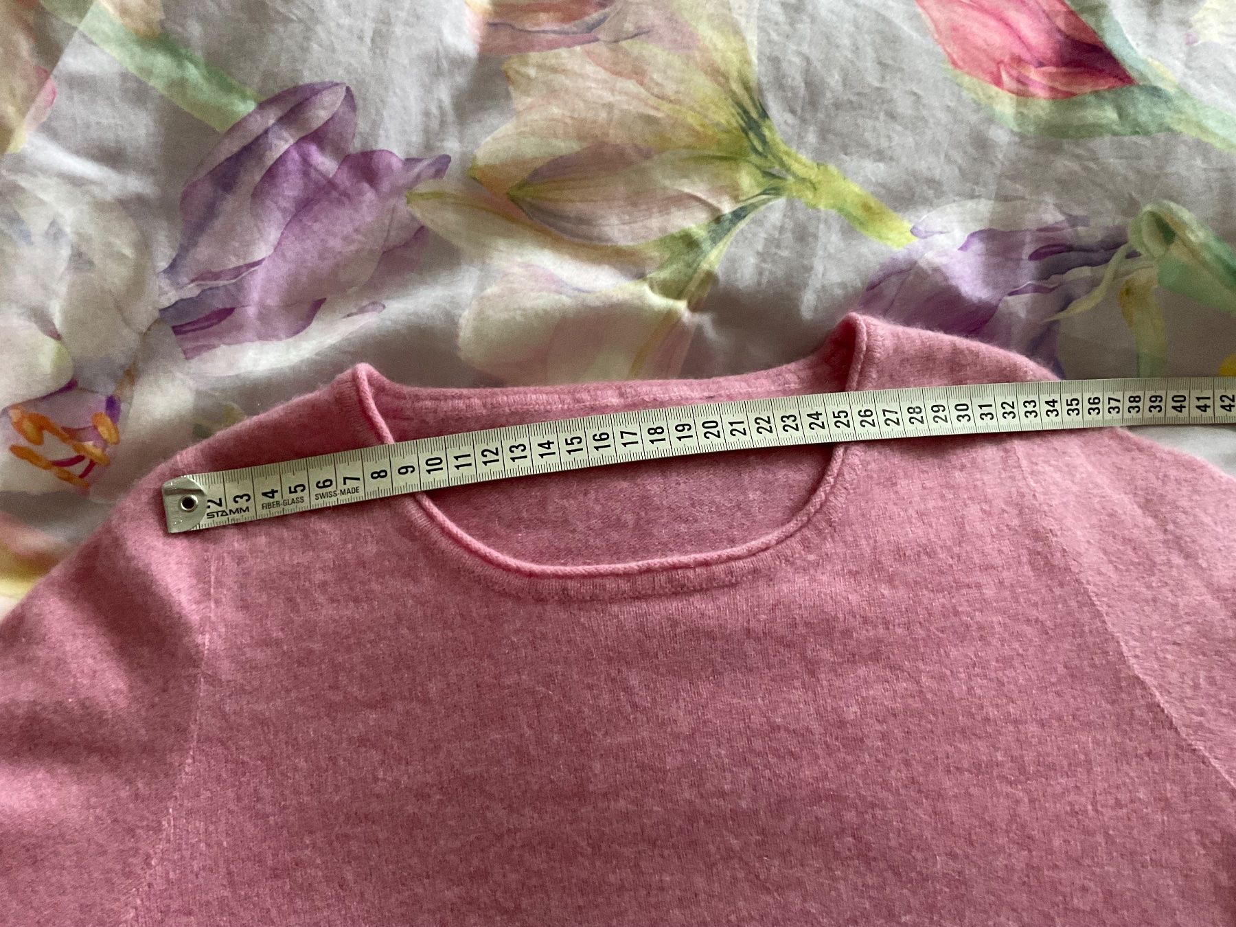 Maglioni & Felpe: Warmer Kaschmir Pullover Gr S/XS rosa – Usato da Urdorf venduto da alda02 7