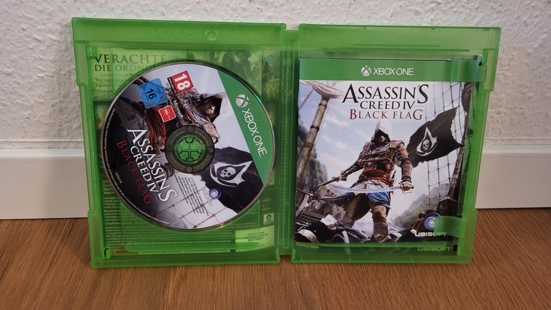 Microsoft Jeux: Xbox One - Assassin's Creed IV: Black Flag – D'occasion à Münsingen par DigitaleSpielecke 2