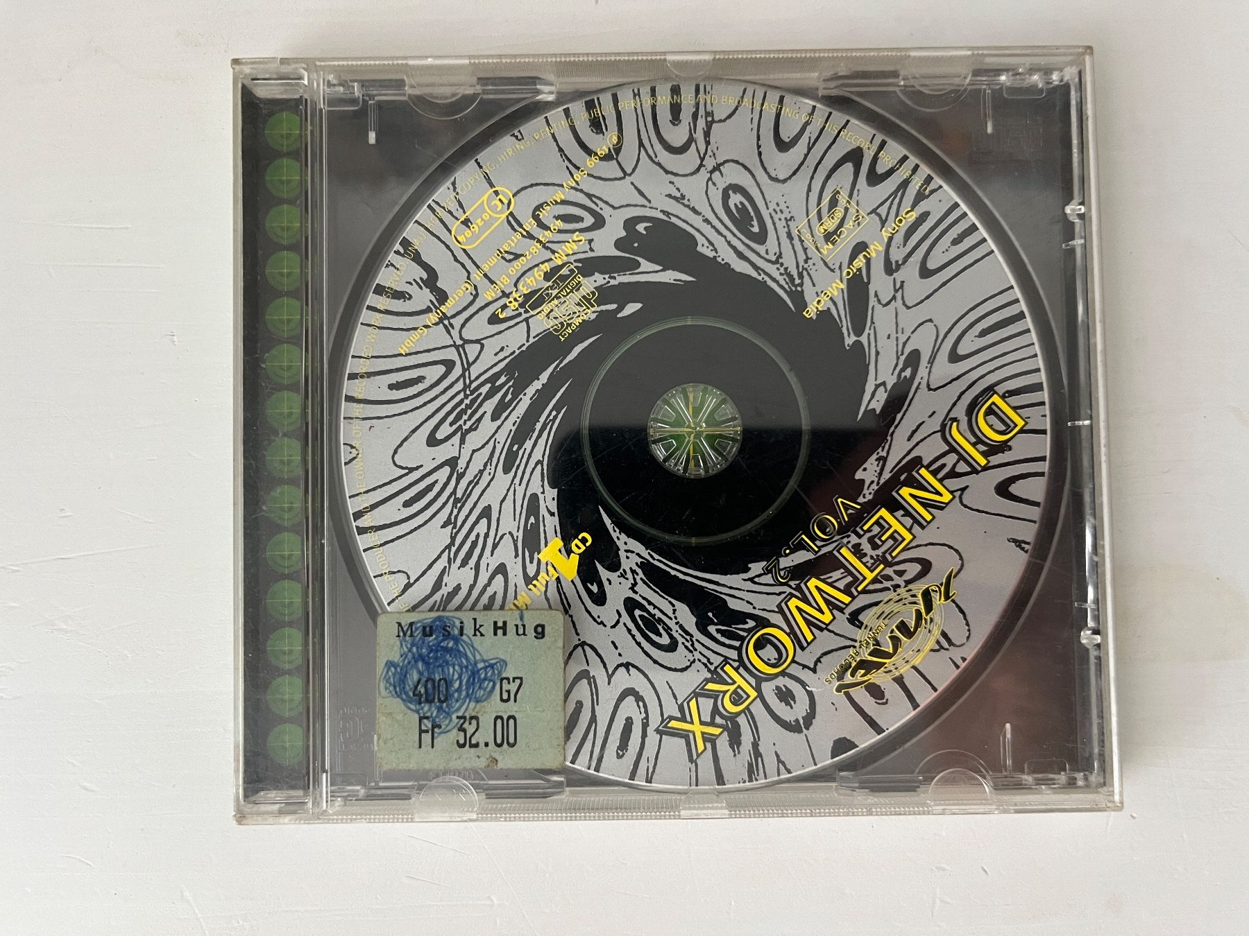 CD: DJ Networx Vol. 1 CD - Classic 90s Techno – Usato da Sierre venduto da black.box