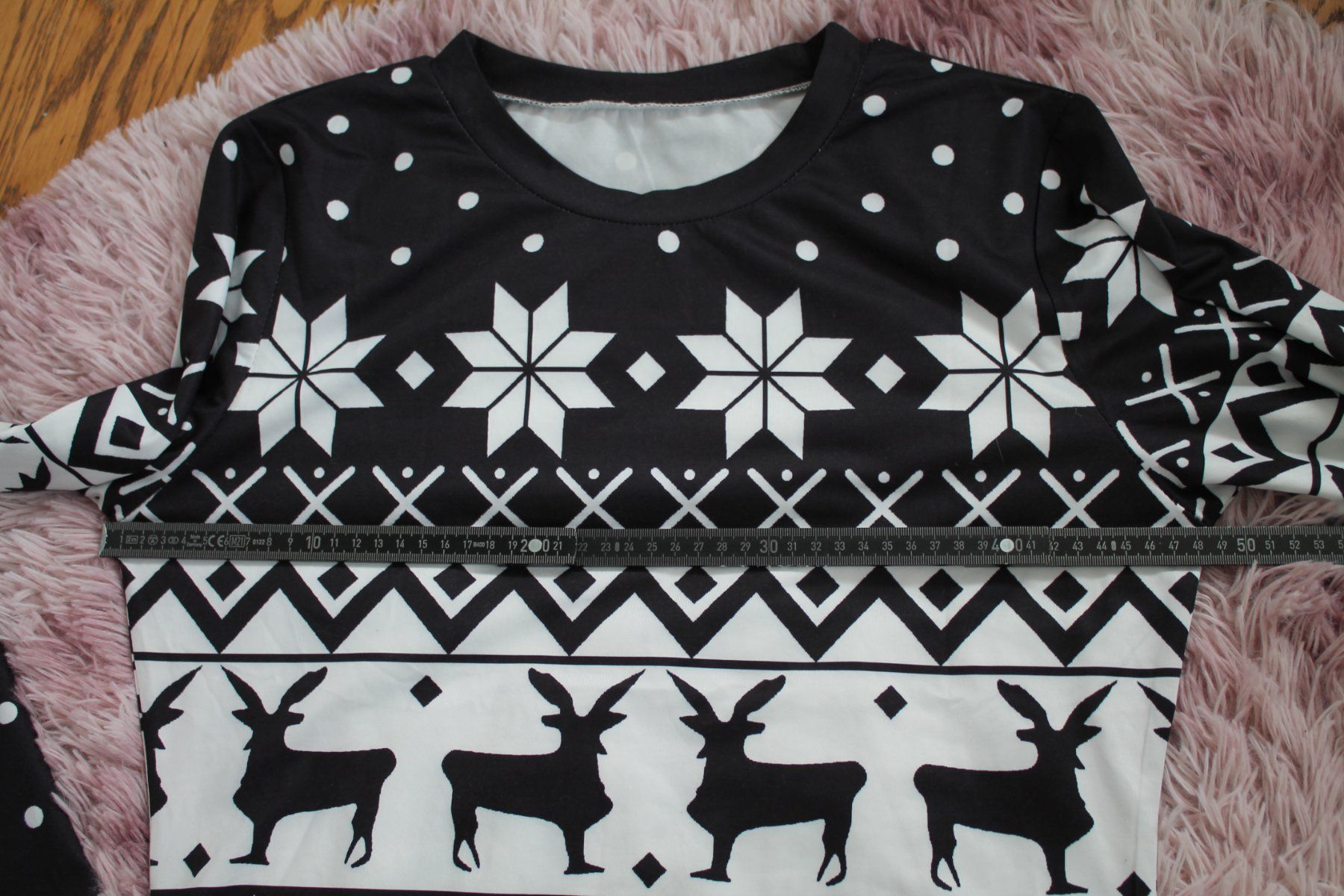 Vestiti: Festliches Kleid mit Renntier Muster ☆ Longpullover – Nuovo (secondo la descrizione) da Hüttwilen venduto da pinti55 2