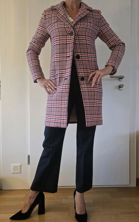 Set: Mantel Claudie Pierlot, Hose Sandro, Top Maje