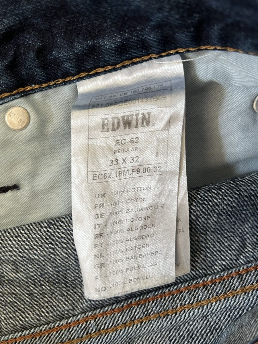 Edwin Jeans: Edwin Jeans Regular Fit  – Usato da Zürich venduto da ole_8rwr 5