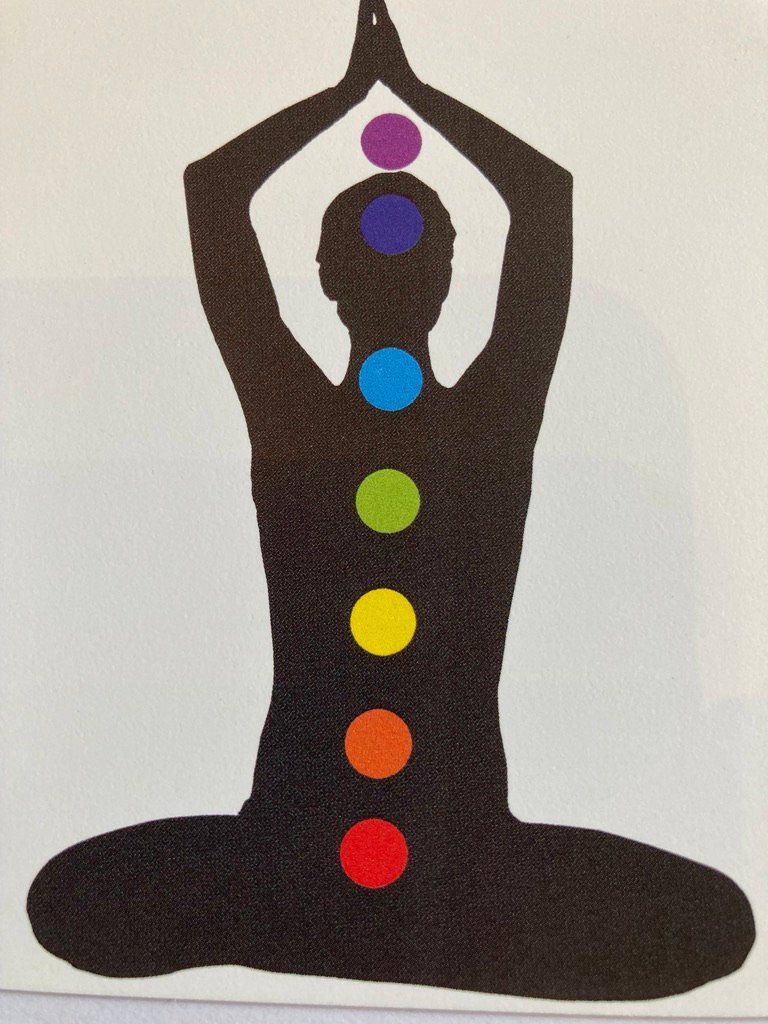 Minerali & Pietre curative: Chakra-Set mit Karte – Nuovo (secondo la descrizione) da Biberist venduto da Steine 1
