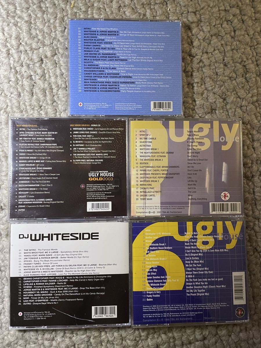 CDs: 5x DJ Whiteside – Neuf (Voir description) à Reinach AG par trigger7811 1