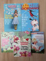 Lot de 5 romans de Raphaëlle Giordano bon état