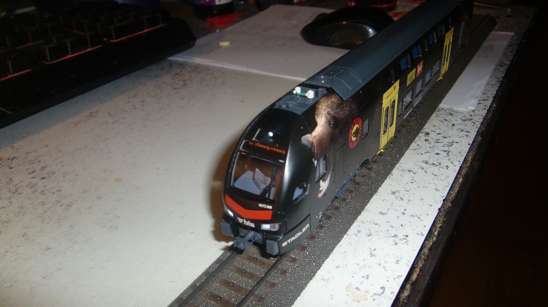 Liliput Modelleisenbahnen: Liliput L133393 Mutz AC Digital – Neu und originalverpackt aus Obergerlafingen von danibutton 1